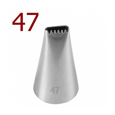 Насадка кондитерская № 47