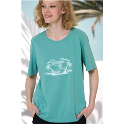 футболка женская 8671-10 Новинка