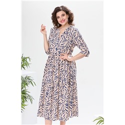 Romanovich Style 1-2373д пудра, Платье