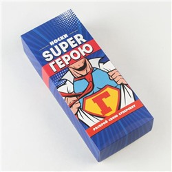 Набор мужских носков KAFTAN "Super герою " 5 пар, р-р 39-41