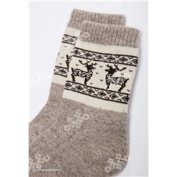 Носки из 100% монгольской шерсти          (арт. 01107)