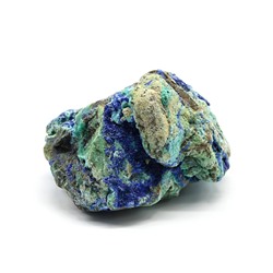 Азурмалахит камень 45*40*30мм, 45г