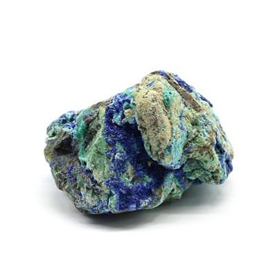 Азурмалахит камень 45*40*30мм, 45г
