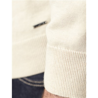 Свитер из хлопка с нейлоном