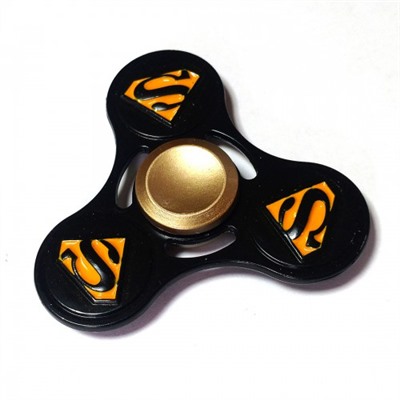 Спиннер для рук металлический "Superman"