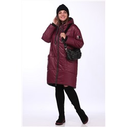 Lady Secret 8290 винный, Пальто