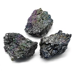 Кристаллическое образование карборунда (муассанит) 94*70*50мм, 260-299г