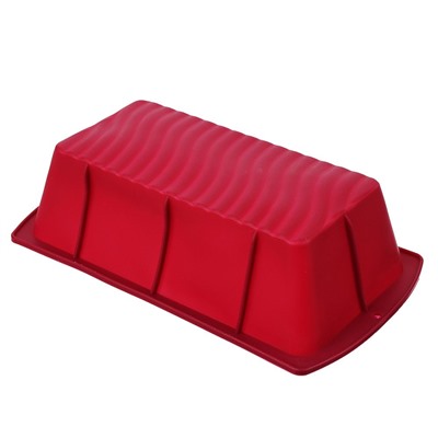 Vetta. Форма для выпечки 22, 5x12, 5x6см, силикон, 3 цвета 856-126