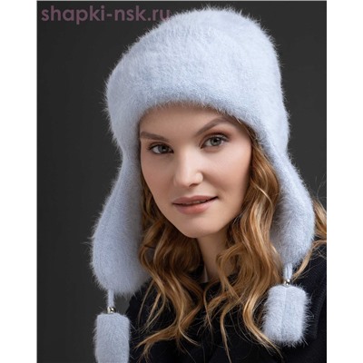 Бланманже 906 Ушанка женская (56-58)