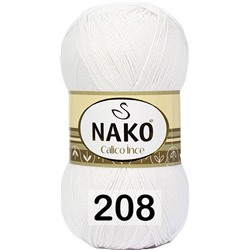 Пряжа Nako Calico Ince
