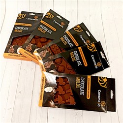 Форма силиконовая для шоколада "Чаепитие" 20*10 см, 12 ячеек