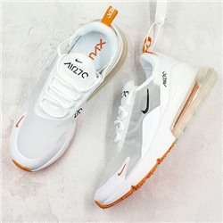 Кроссовки Nike Air Max 270 white/orange