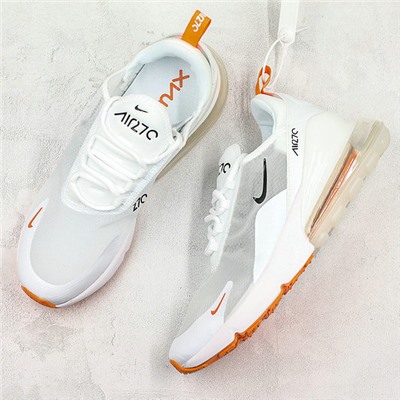 Кроссовки Nike Air Max 270 white/orange