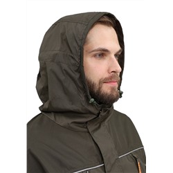 Костюм "ГЕРКОН-ЛЕТО" куртка/брюки, цвет: Олива/Т.хаки, ткань: Таслан ультра/Кошачий глаз