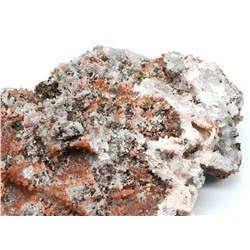 Кварц синатит с пиритом 230*195*60мм. 1700гр