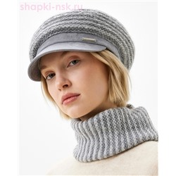 497-ТД Комплект женский (кепка+снуд) (56-58)