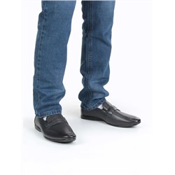 C150-4 DK. BLUE Полуботинки мужские (натуральная кожа) размер