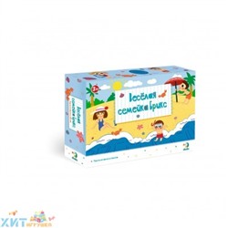 Игра на составление сюжетов  "Веселая семейка Брикс" R300212, R300212