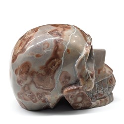 Череп из яшмы 87*53*65мм, 462г.