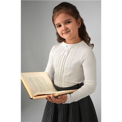 Блузка для девочки с длинным рукавом Happyfox