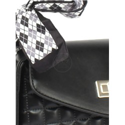 Сумка женская искусственная кожа Ch&K-8826,  1отд,  плечевой ремень,  черный 257625