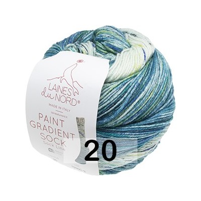 Пряжа Laines du Nord Paint Gradient Sock
