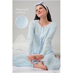 Женская пижама с брюками из ажурного хлопка Happyfox