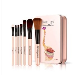 35%Набор кистей для макияжа 7 штук в футляре