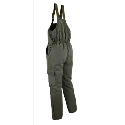 Костюм мужской "Nerub" зимний, куртка/полукомб. (Tokio/Fleece) олива К-474