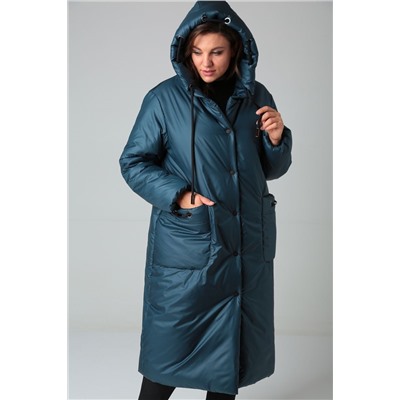 Lady Secret 8286 морская волна, Пальто