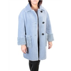 6032 Шуба женская искусственная Yi Ge размер 48 российский