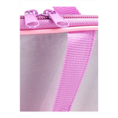Папка-сумка на молнии с ручками А4, KAWAII (П-1485) с прозр вставкой, с дизайном, 350х265х40мм НАТАЛИ #1033018