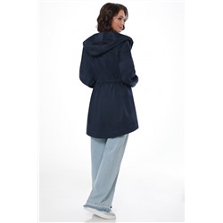 Ветровка иссиня-черный