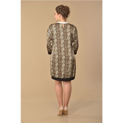 Lady Style Classic 1553 коричневый, Платье