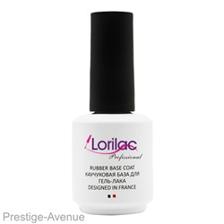 Lorilac каучуковая база для гель-лака 15 ml