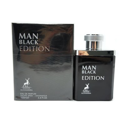 AL HAMBRA MAN BLACK EDITION (Монблан Легенд) 100ml edp/муж. M~