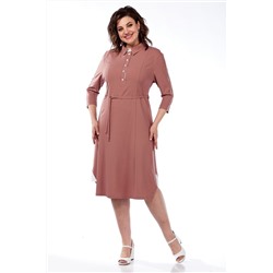 Michel chic 2124 розовый, Платье