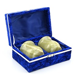 Пара стопок 100мл (60*60*70) в бархатной упаковке