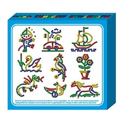 Пластмассовая магнитная мозаика для малышей (120 элементов)