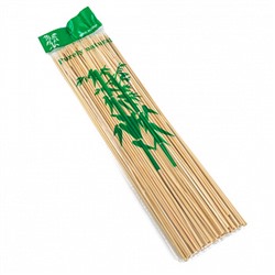 Палочки-шпажки деревянные 30 см, 100 шт