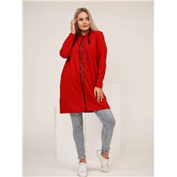 Кардиган женский Текс-Плюс, цвет красный