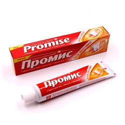 ПРОМИС зубная паста с фтором и кальцием ПРОТИВ ЗУБНОГО КАМНЯ, 100 г.