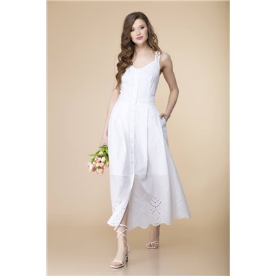 Romanovich Style 1-2138 белый, Платье