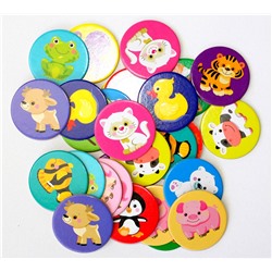 Настольная игра МЕМО «Животные»