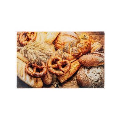 Доска разделочная "Булочки" 20*30*0,4см