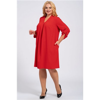 Alani Collection 1809 красный, Платье
