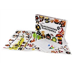 Настольная игра ходилка «Приключение монстрика» для всей семьи