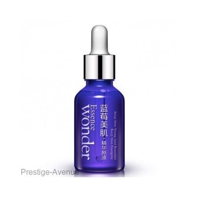 Сыворотка для лица Bioaqua Wonder essence с экстрактом черники 15ml