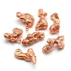 Минерал медь 18*12*7мм, 4-5г (G)