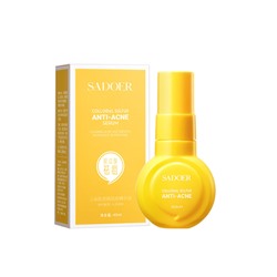 SADOER Сыворотка для проблемной кожи лица ANTI-ACNE SERUM от прыщей и акне, 40мл.